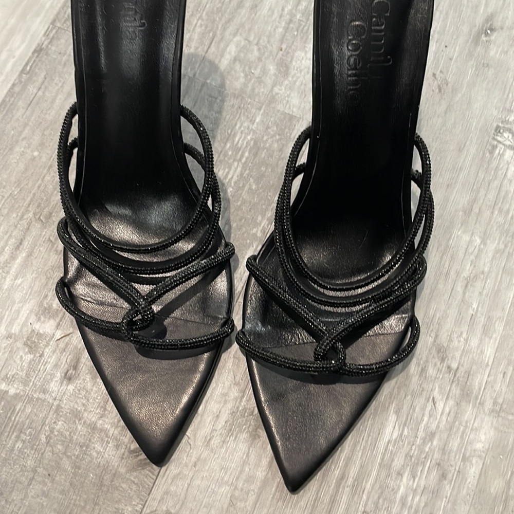 Camila Coelho Crystal Mule - Picture 6 of 9